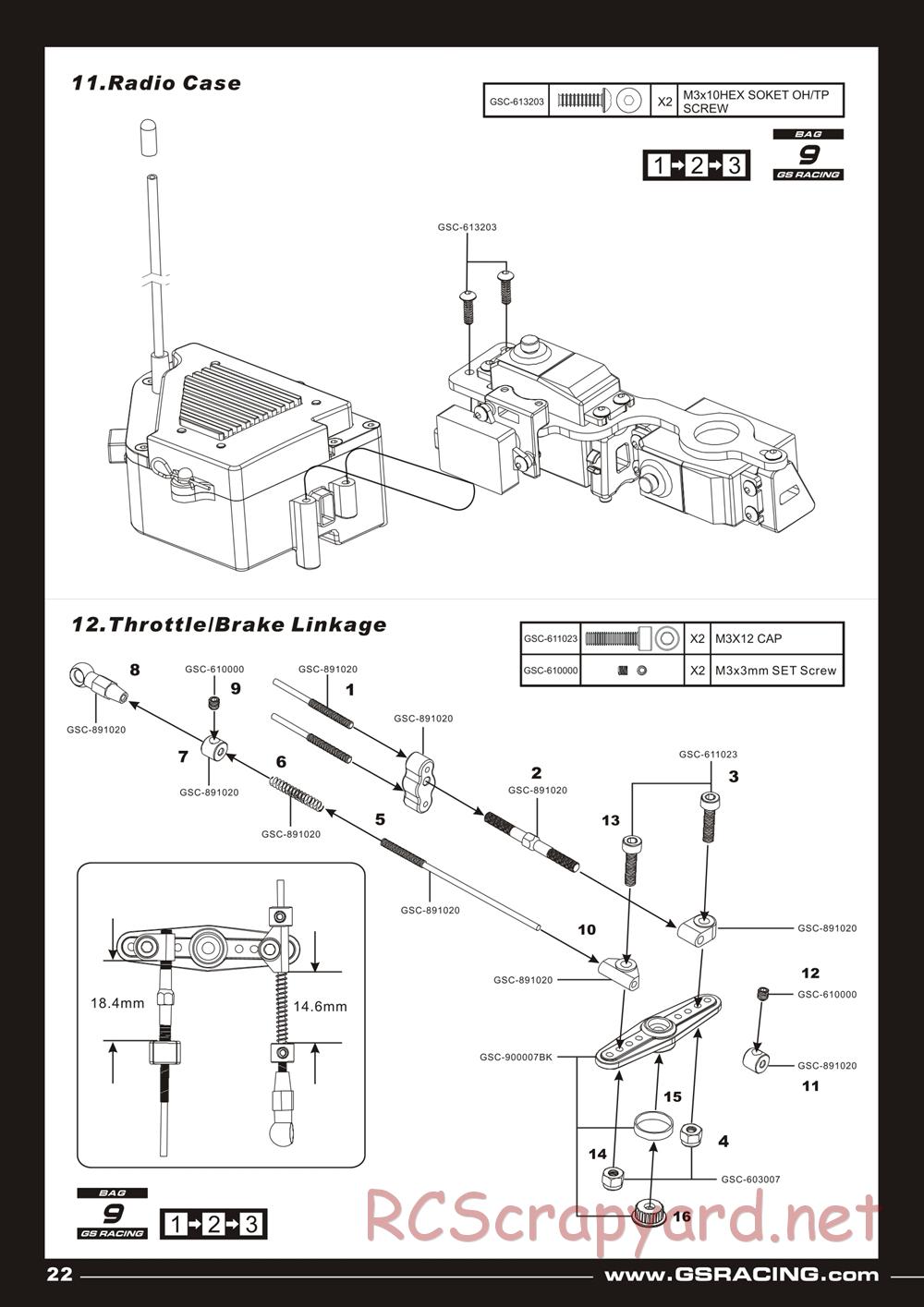 GS-Racing - Storm CLX - Manual - Page 22