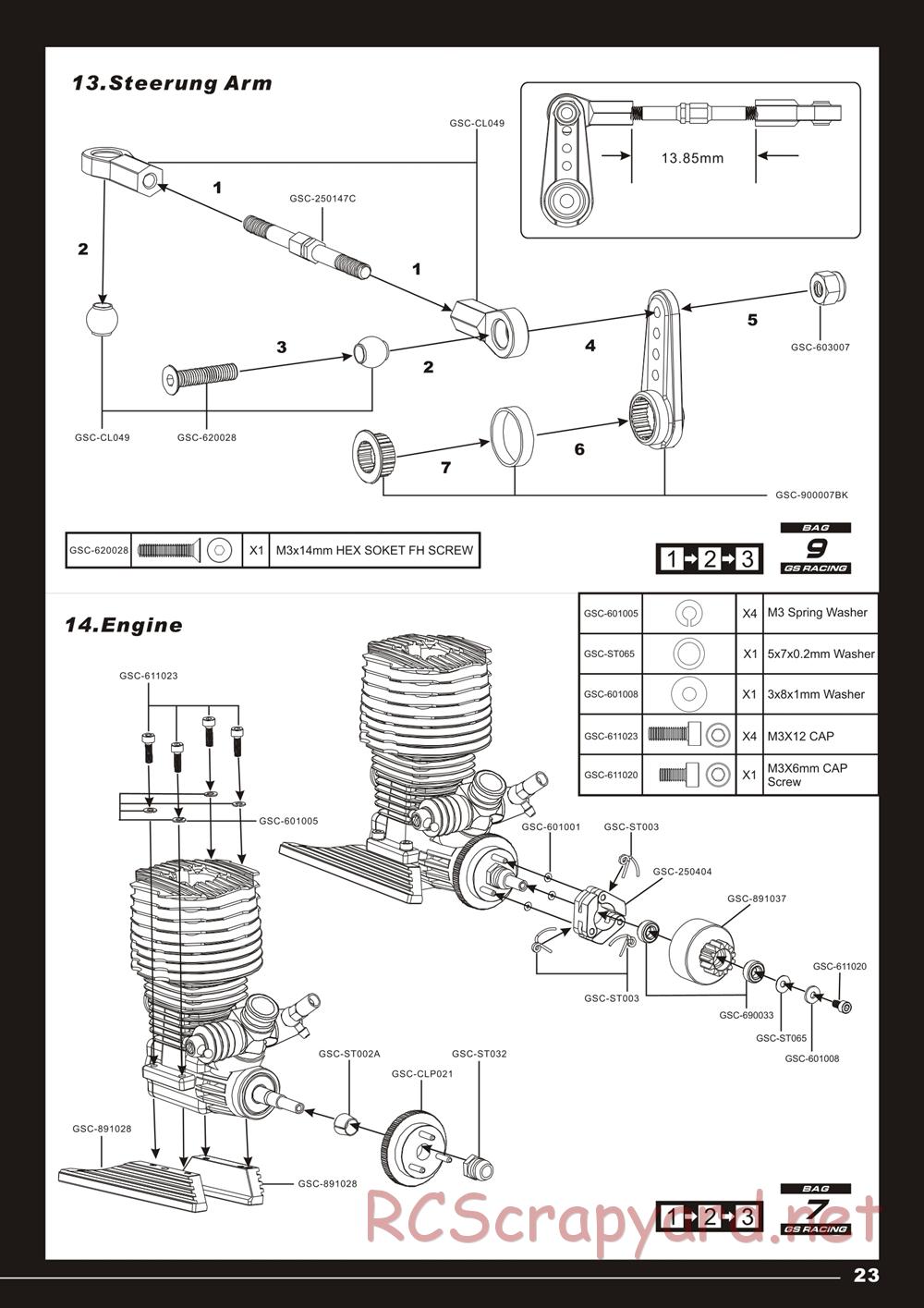 GS-Racing - Storm CLX - Manual - Page 23