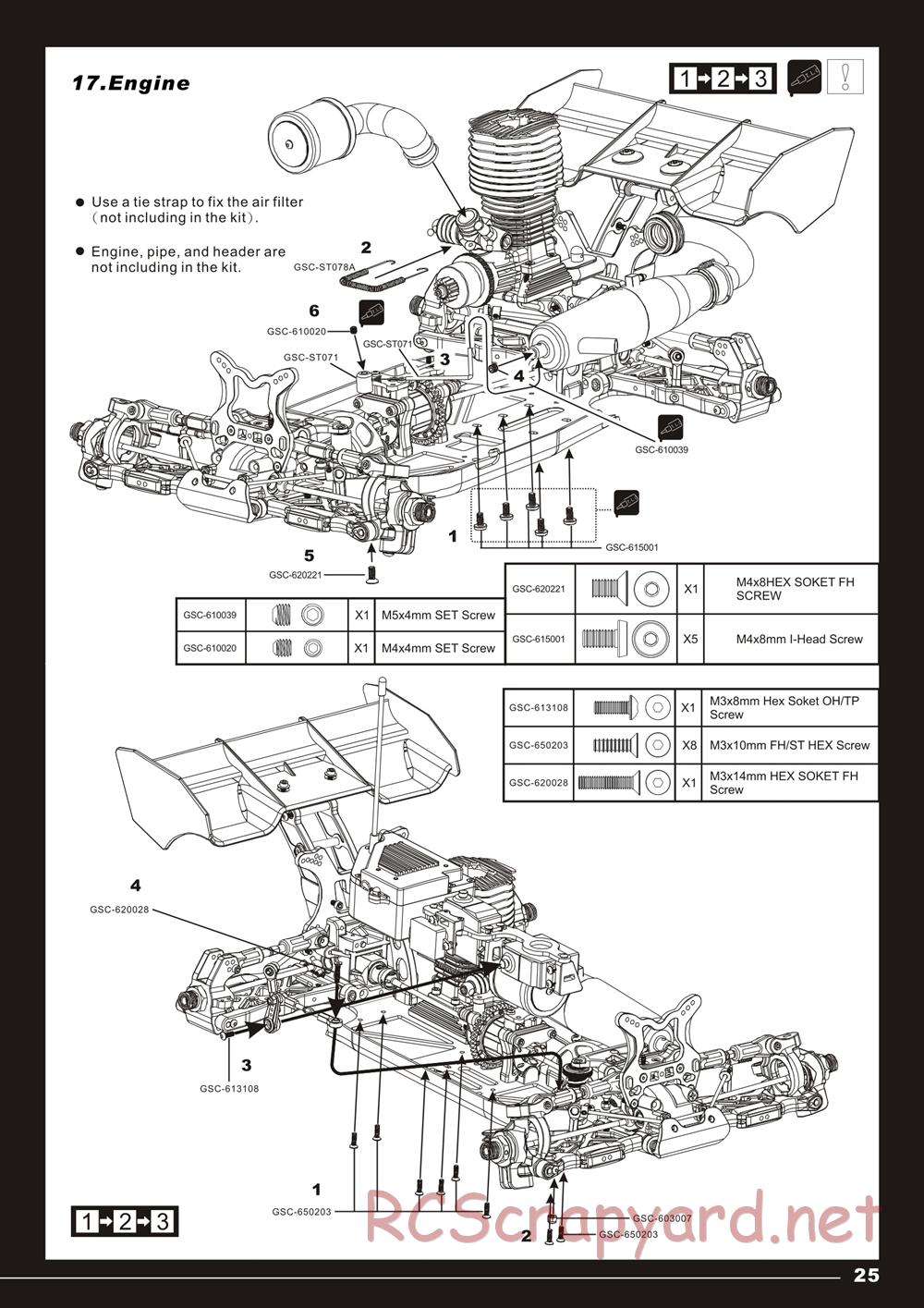 GS-Racing - Storm CLX - Manual - Page 25