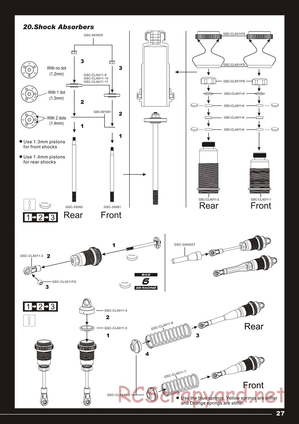 GS-Racing - Storm CLX - Manual - Page 27