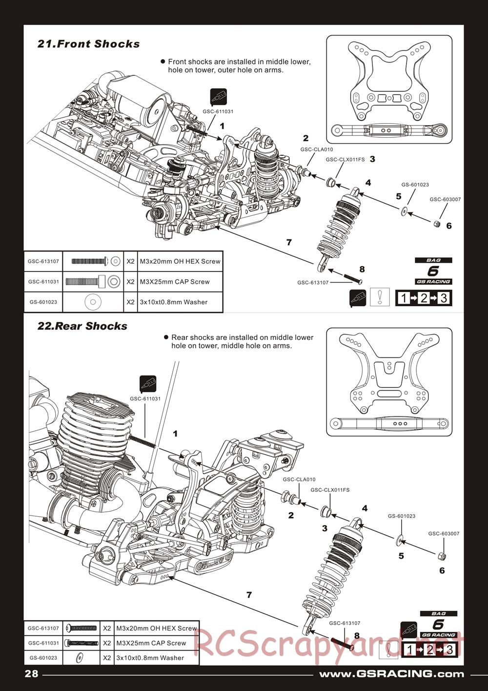 GS-Racing - Storm CLX - Manual - Page 28