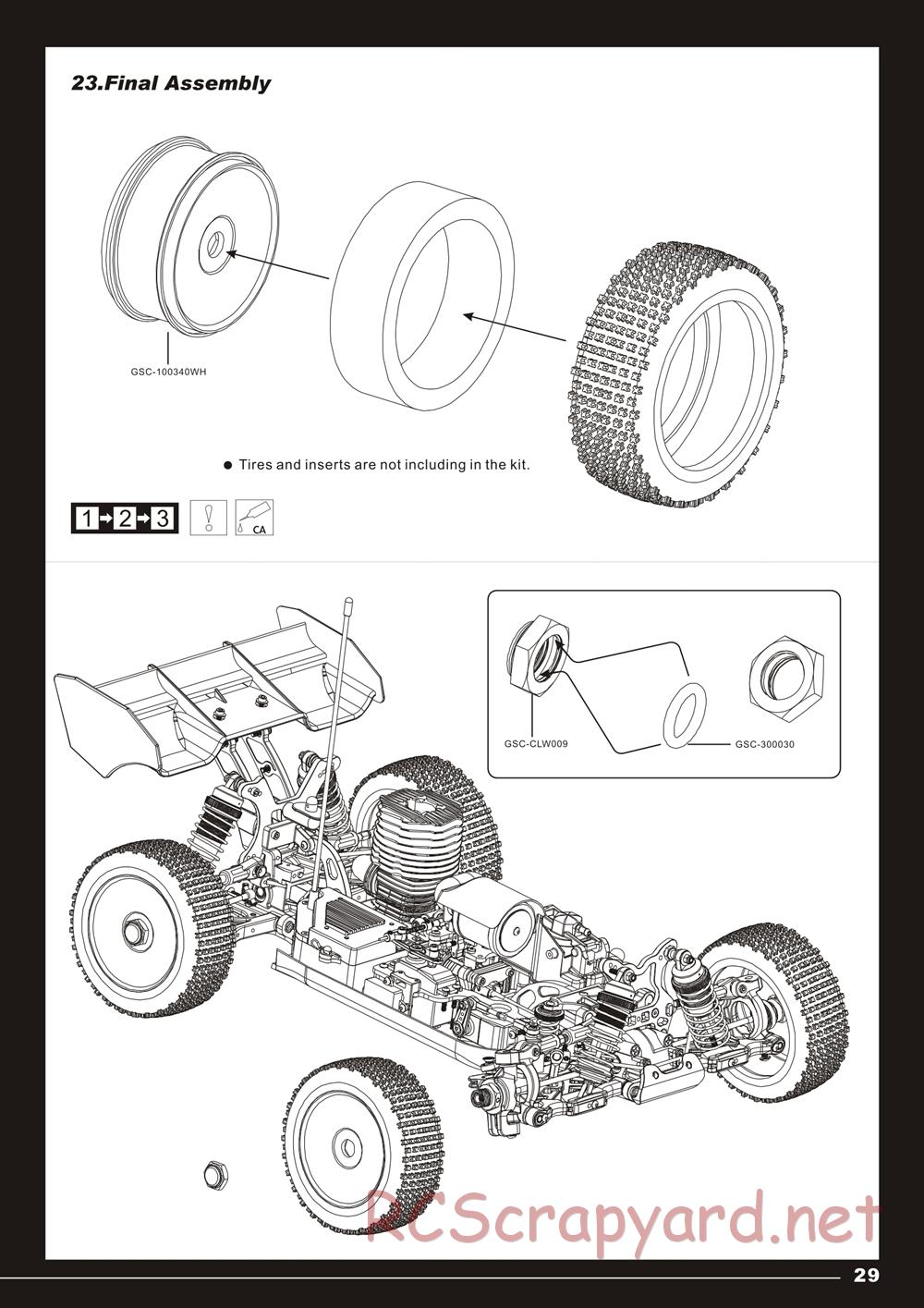 GS-Racing - Storm CLX - Manual - Page 29