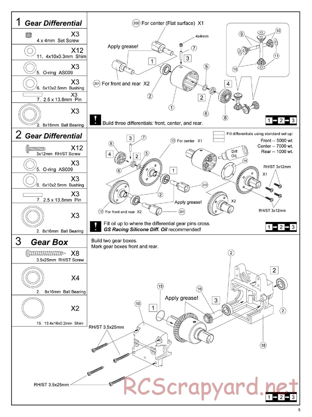 GS-Racing - Storm - Manual - Page 5