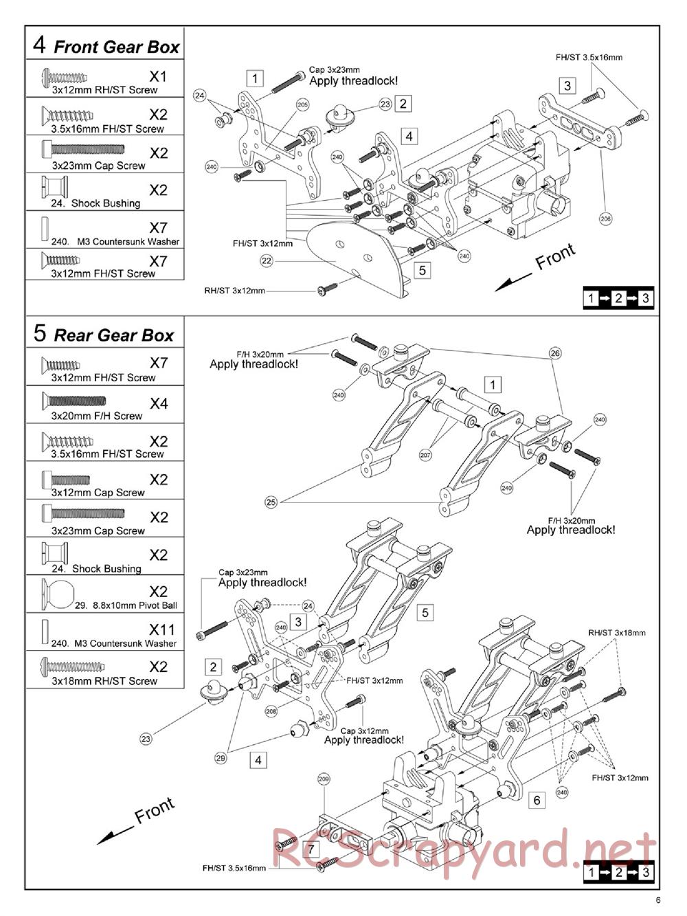 GS-Racing - Storm - Manual - Page 6