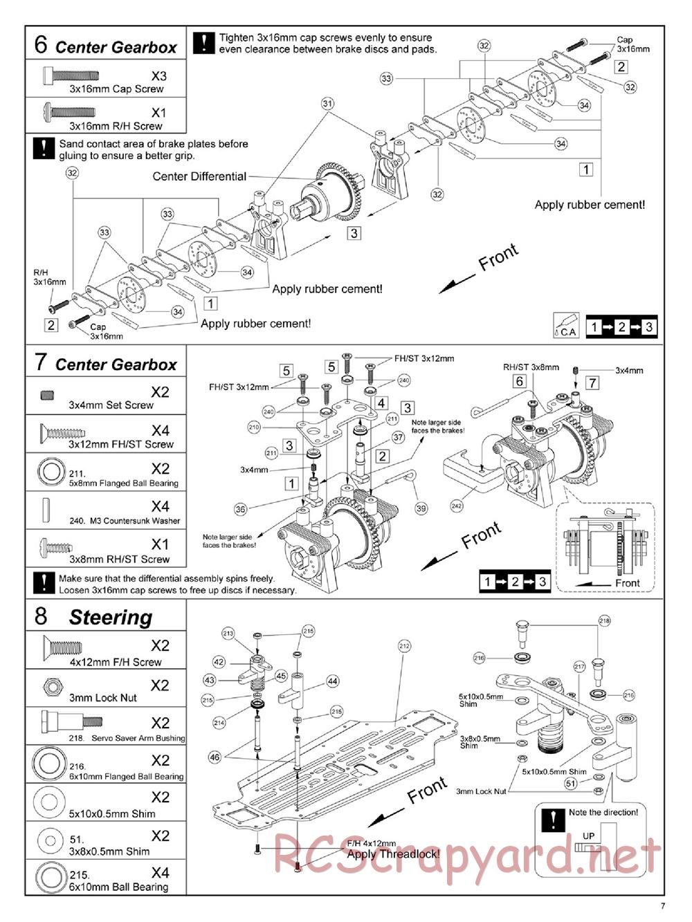 GS-Racing - Storm - Manual - Page 7