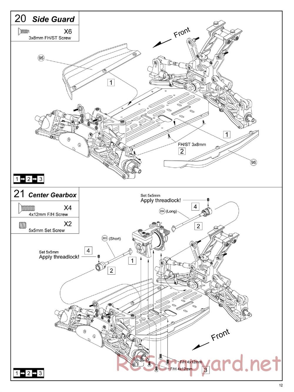 GS-Racing - Storm - Manual - Page 12