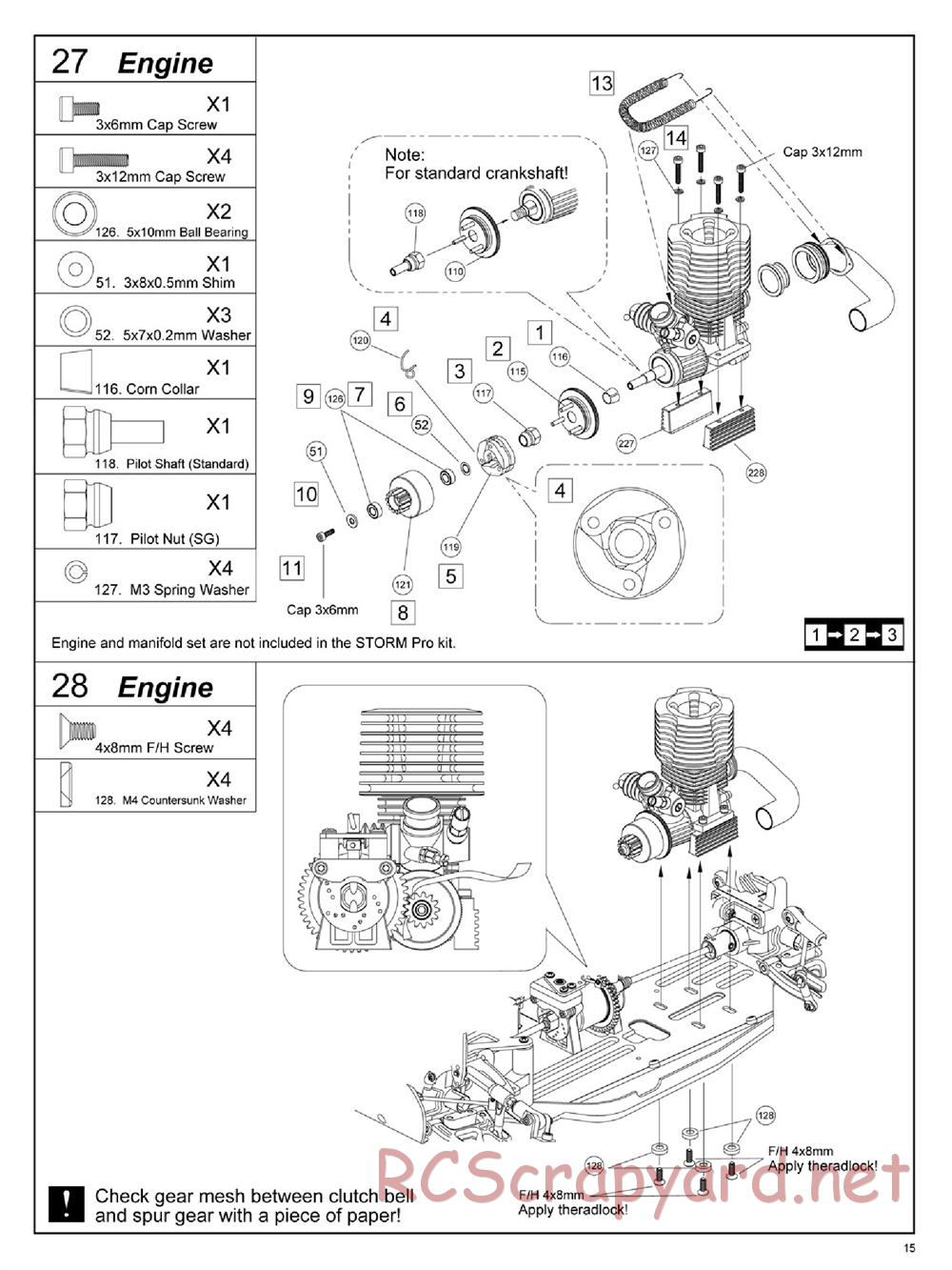 GS-Racing - Storm - Manual - Page 15