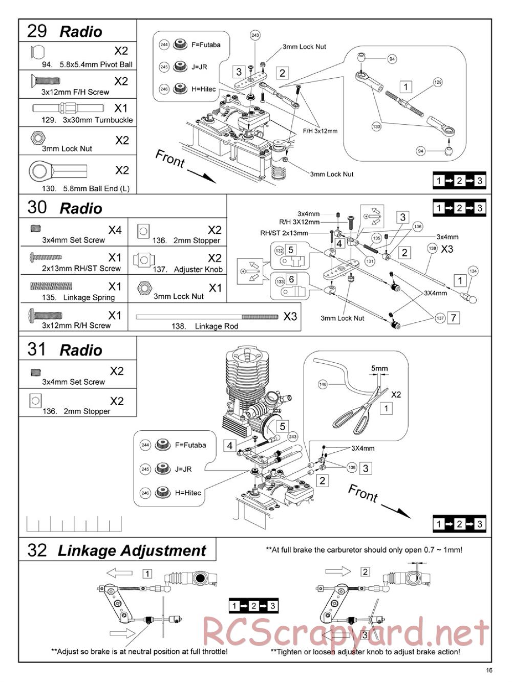 GS-Racing - Storm - Manual - Page 16