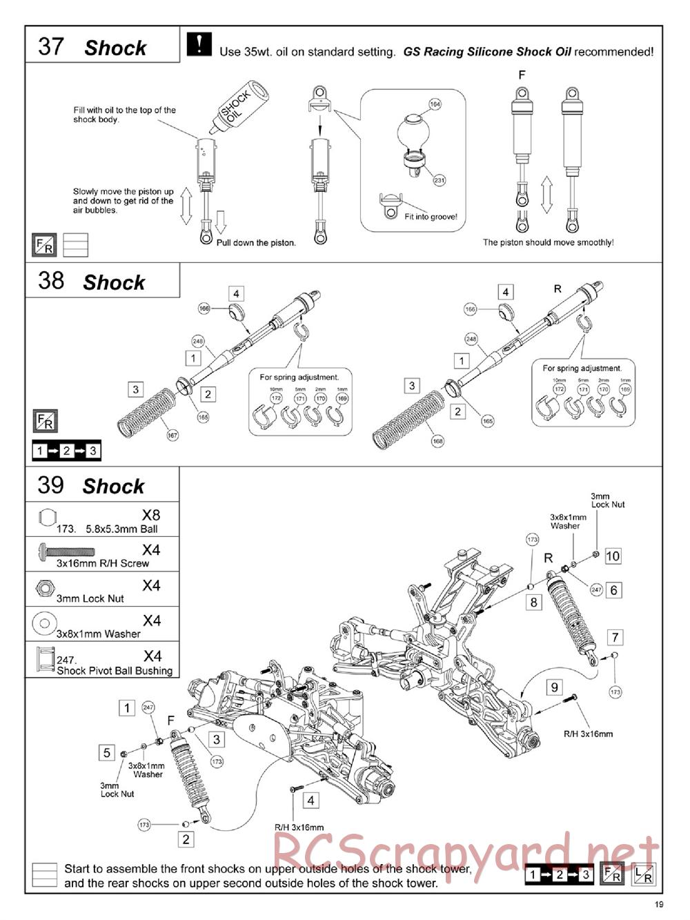 GS-Racing - Storm - Manual - Page 19