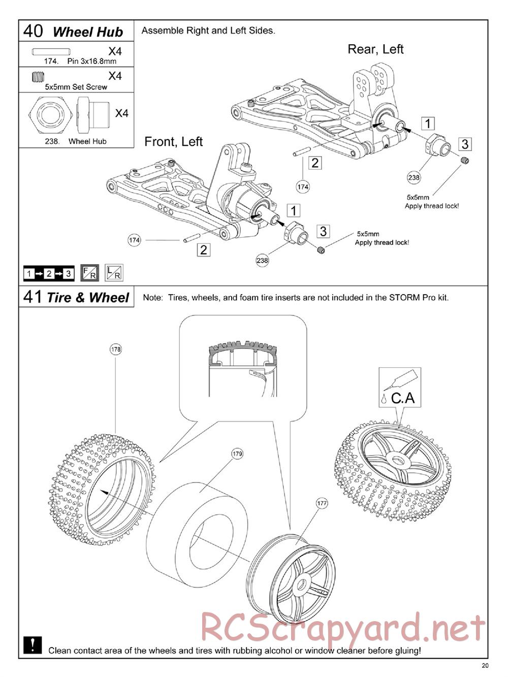 GS-Racing - Storm - Manual - Page 20