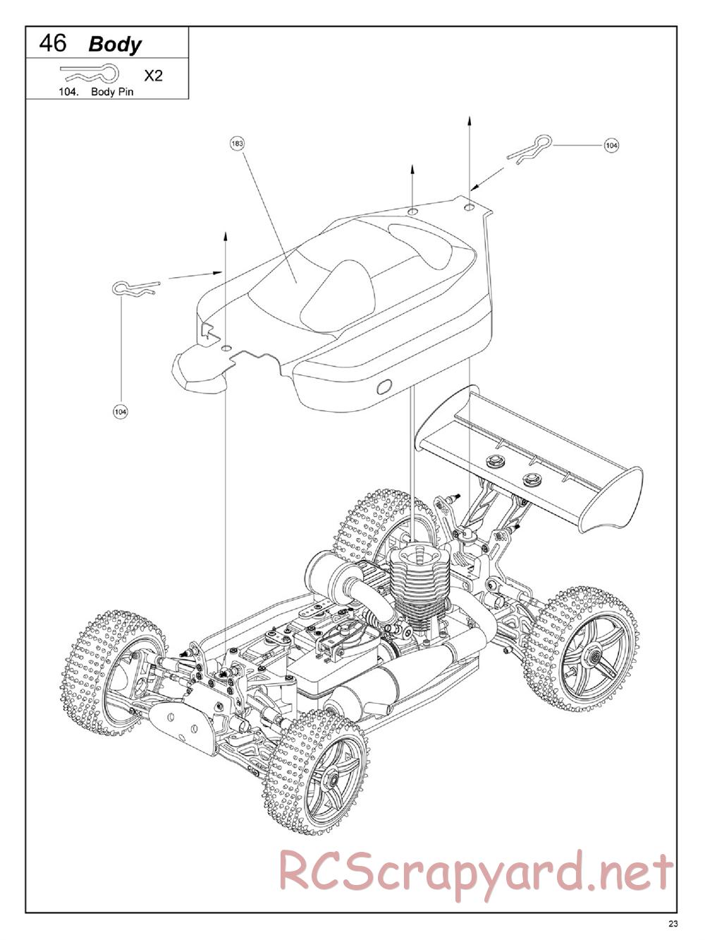 GS-Racing - Storm - Manual - Page 23