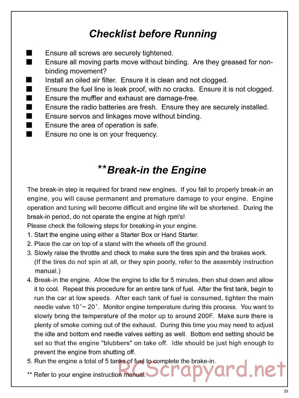 GS-Racing - Storm - Manual - Page 25