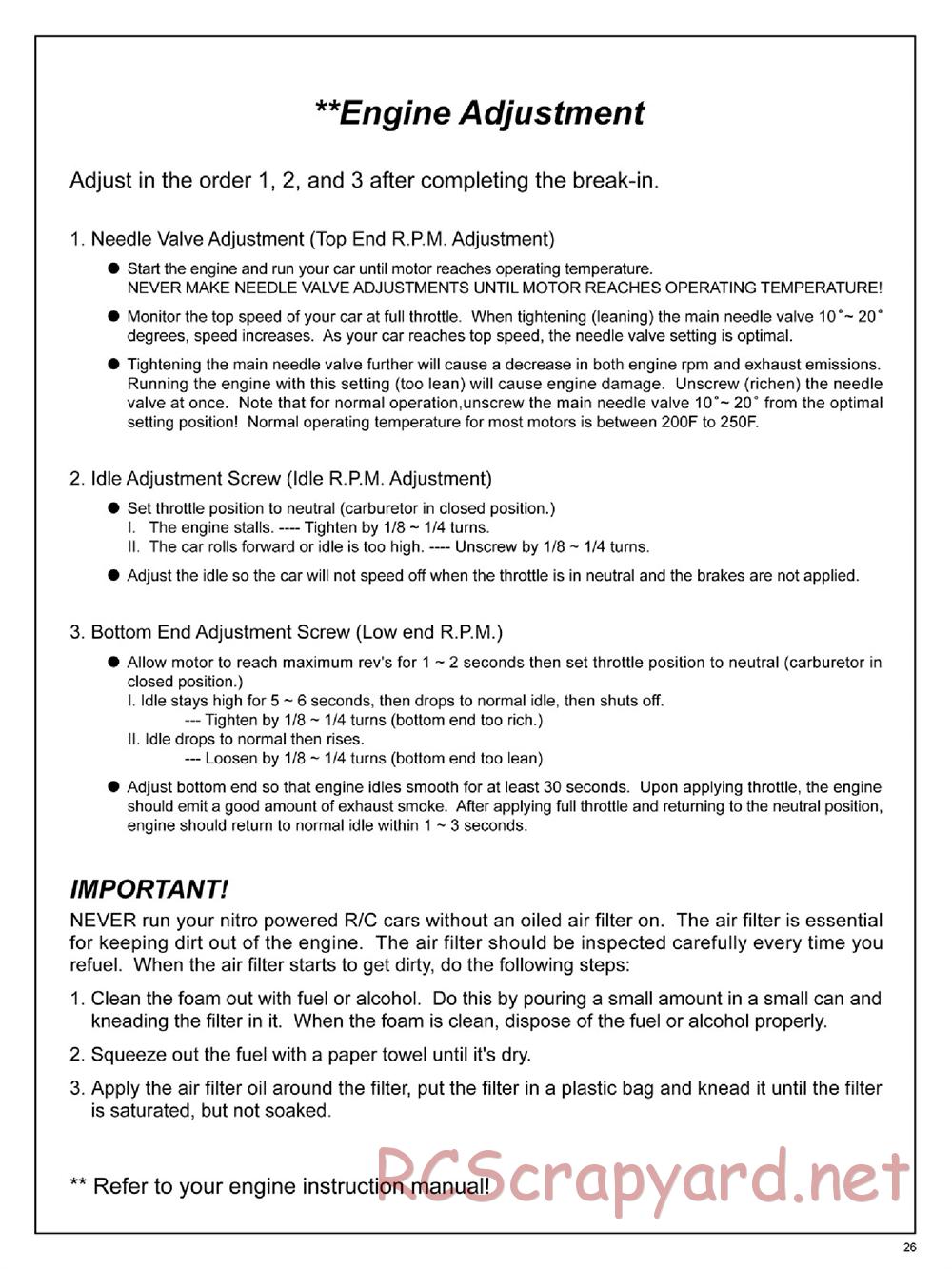 GS-Racing - Storm - Manual - Page 26