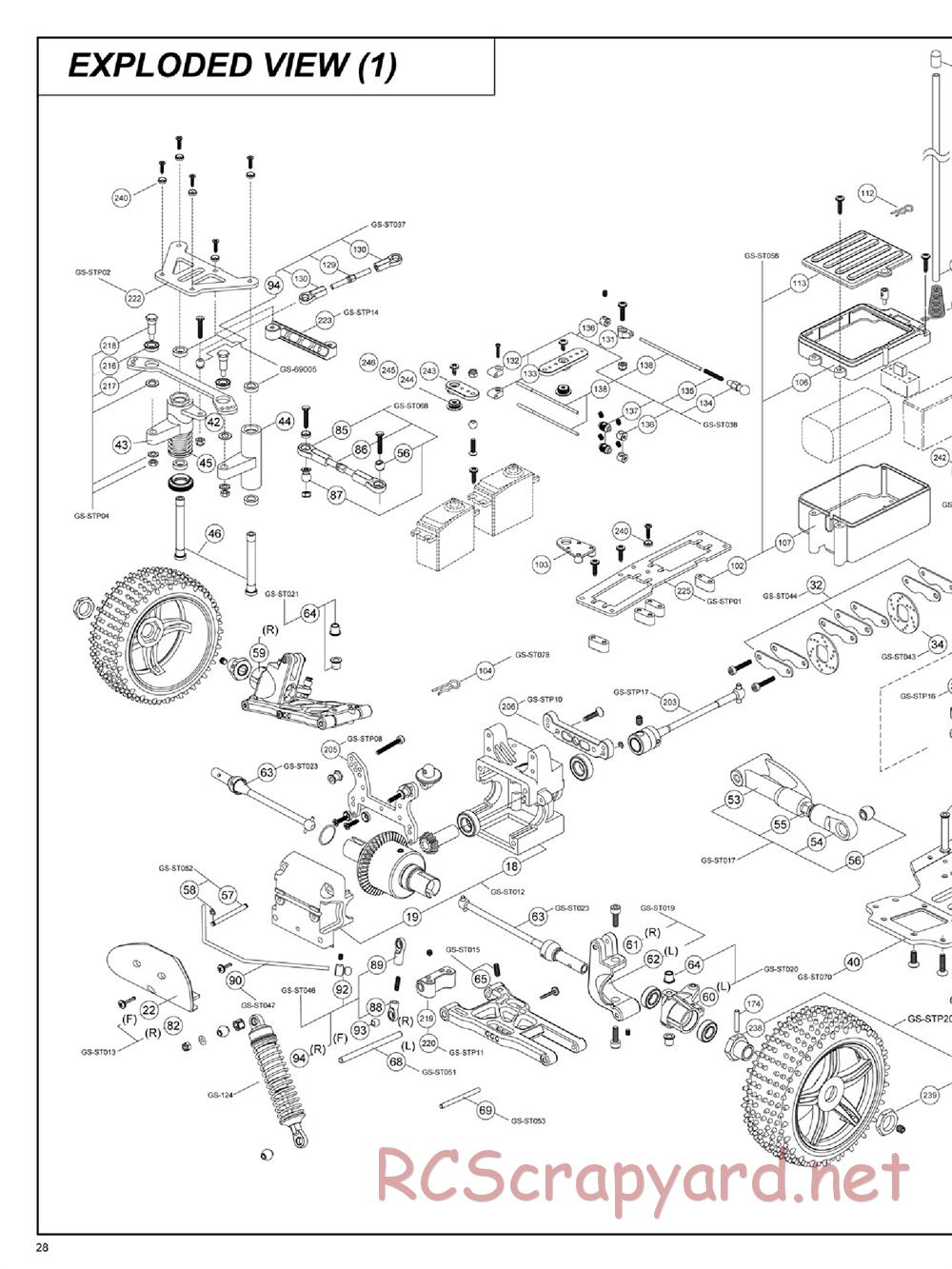 GS-Racing - Storm - Manual - Page 28