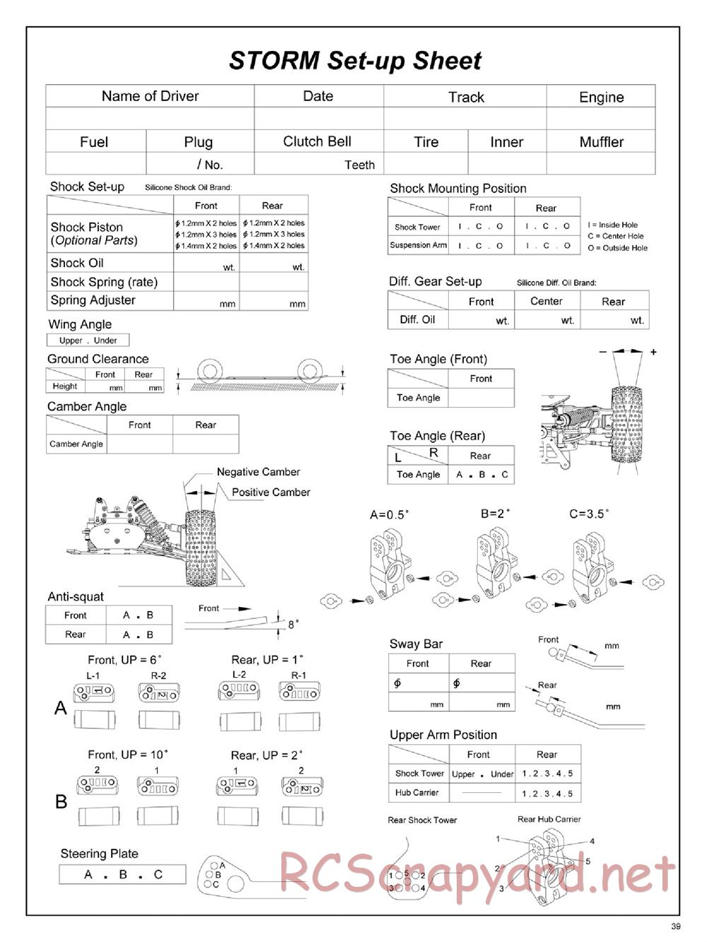 GS-Racing - Storm - Manual - Page 39