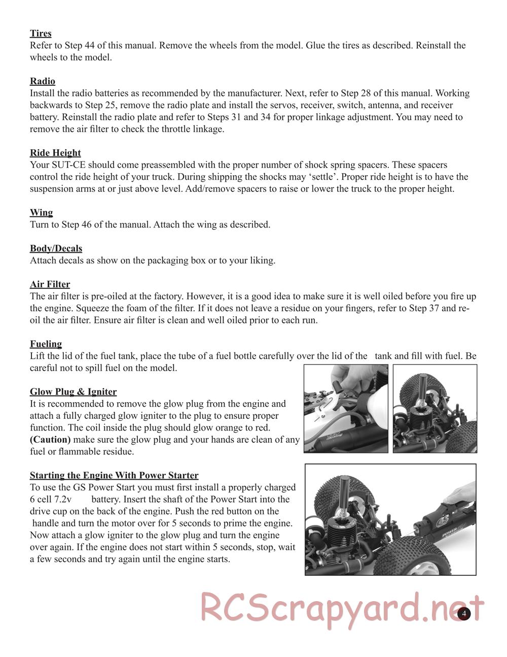 GS-Racing - Storm Unlimited Truck - Manual - Page 3