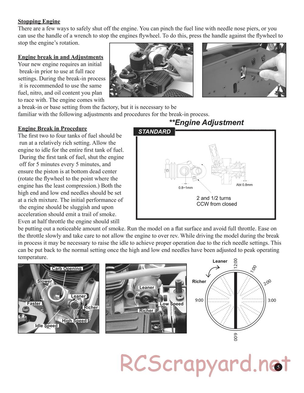 GS-Racing - Storm Unlimited Truck - Manual - Page 4