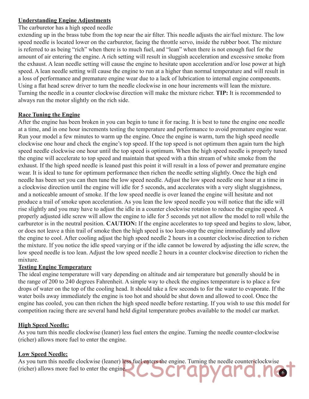 GS-Racing - Storm Unlimited Truck - Manual - Page 5