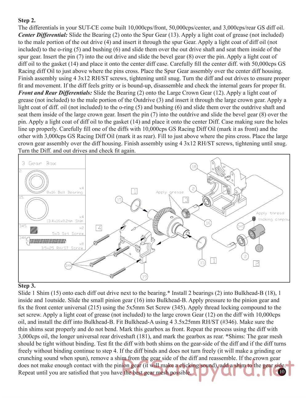 GS-Racing - Storm Unlimited Truck - Manual - Page 9