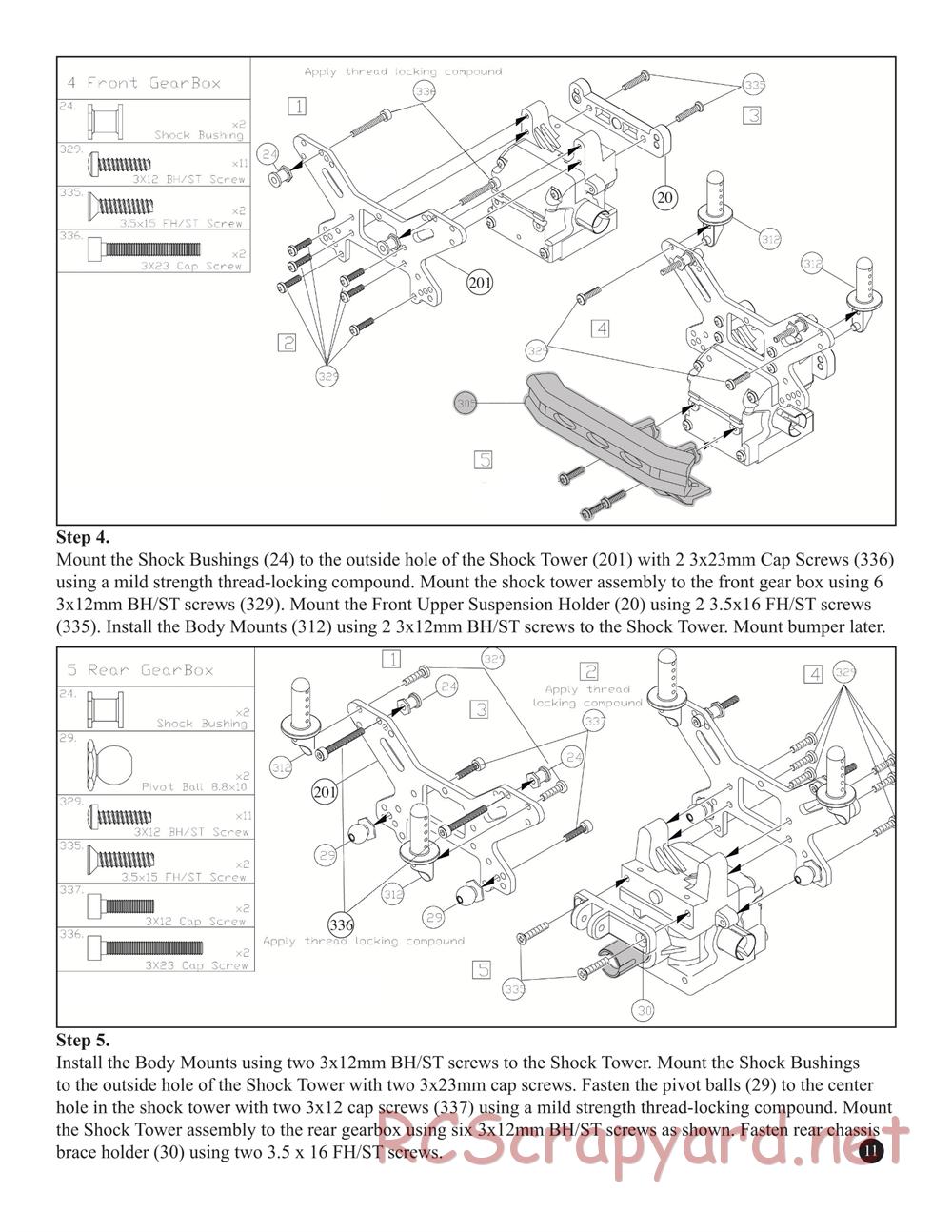 GS-Racing - Storm Unlimited Truck - Manual - Page 10