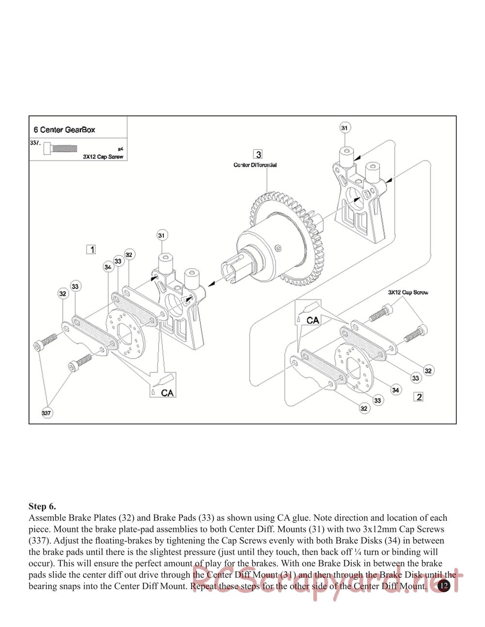 GS-Racing - Storm Unlimited Truck - Manual - Page 11
