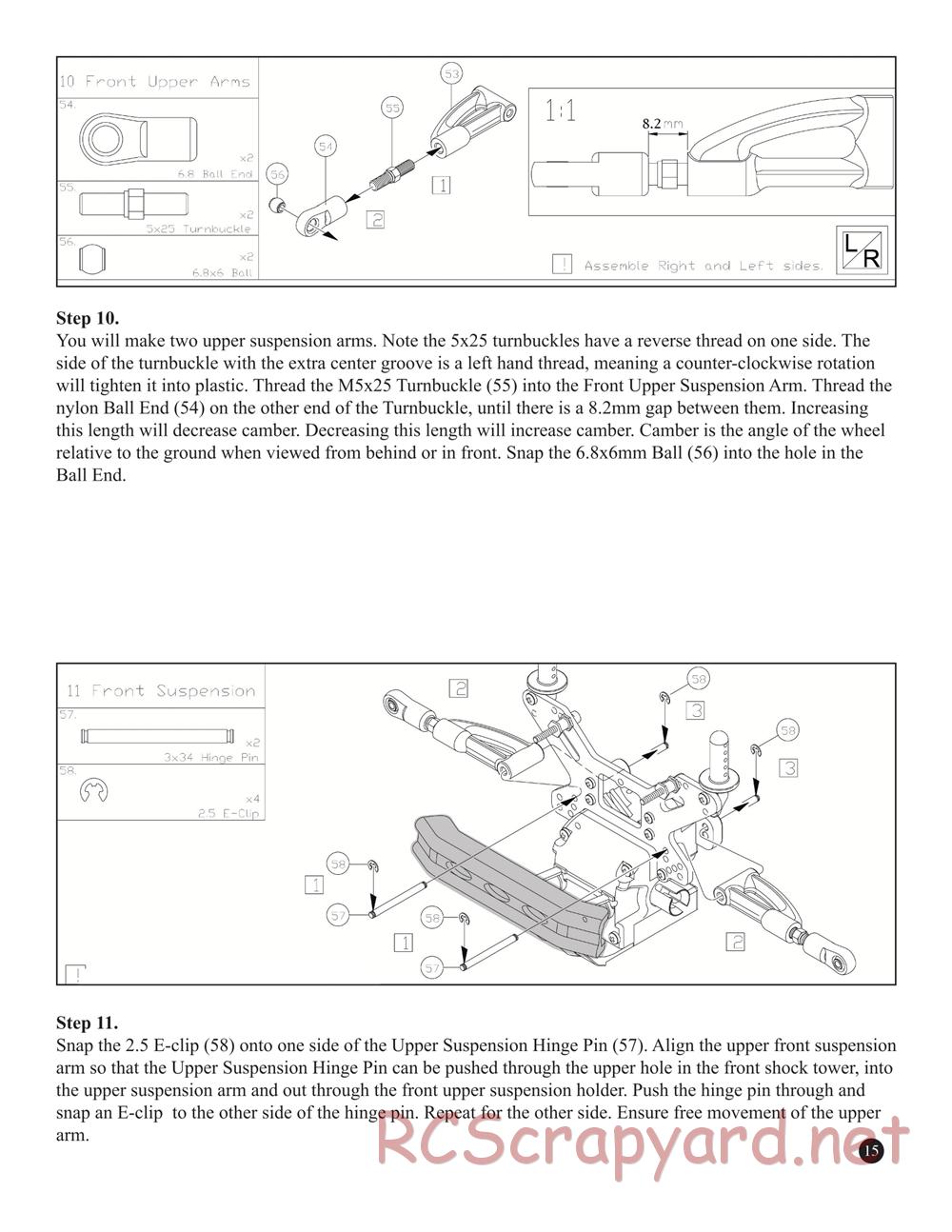 GS-Racing - Storm Unlimited Truck - Manual - Page 14