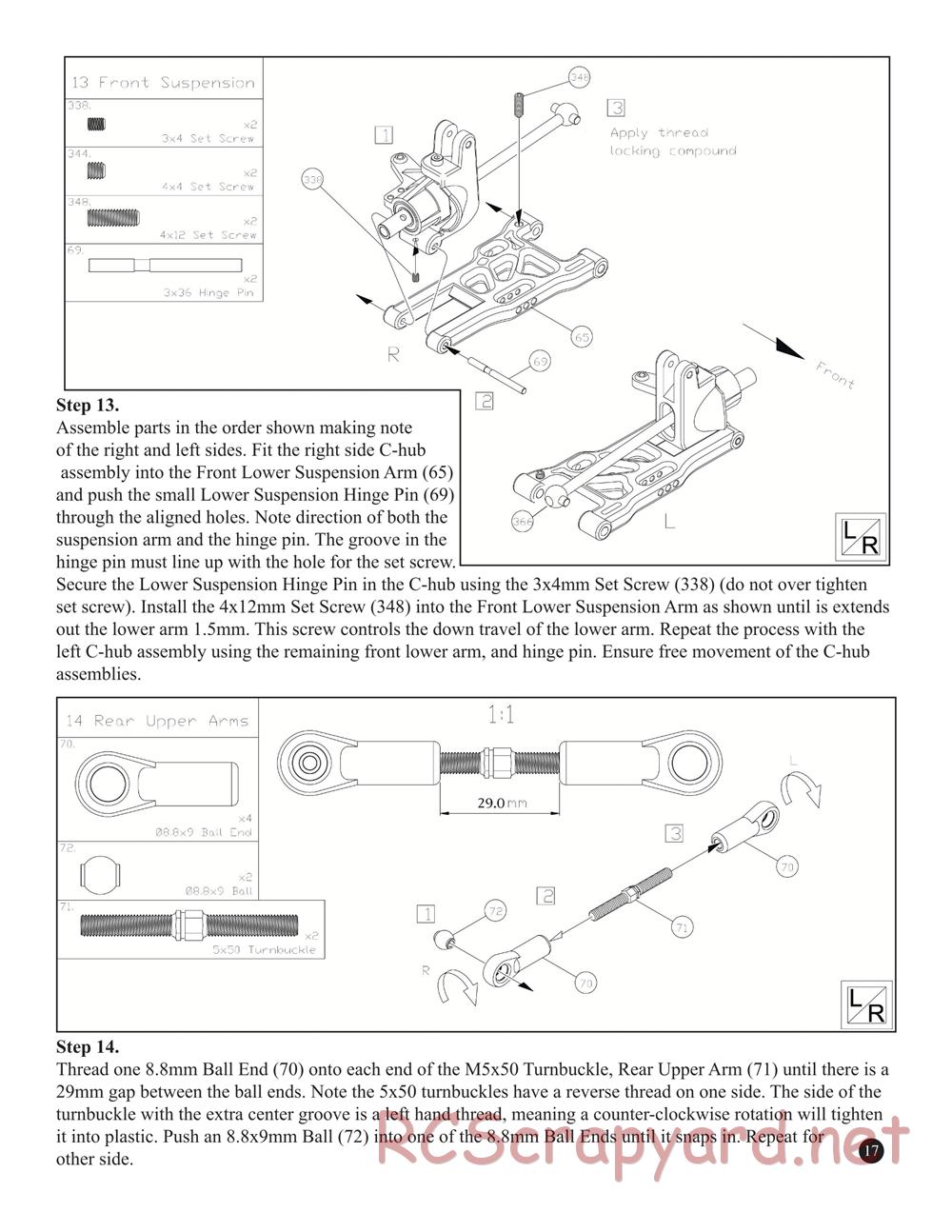GS-Racing - Storm Unlimited Truck - Manual - Page 16