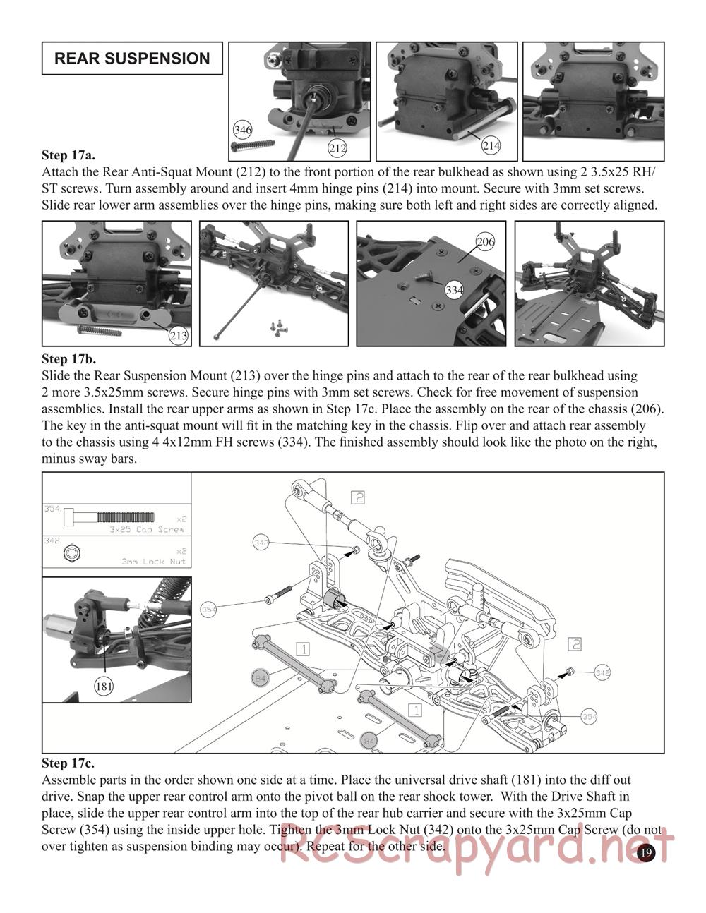 GS-Racing - Storm Unlimited Truck - Manual - Page 18