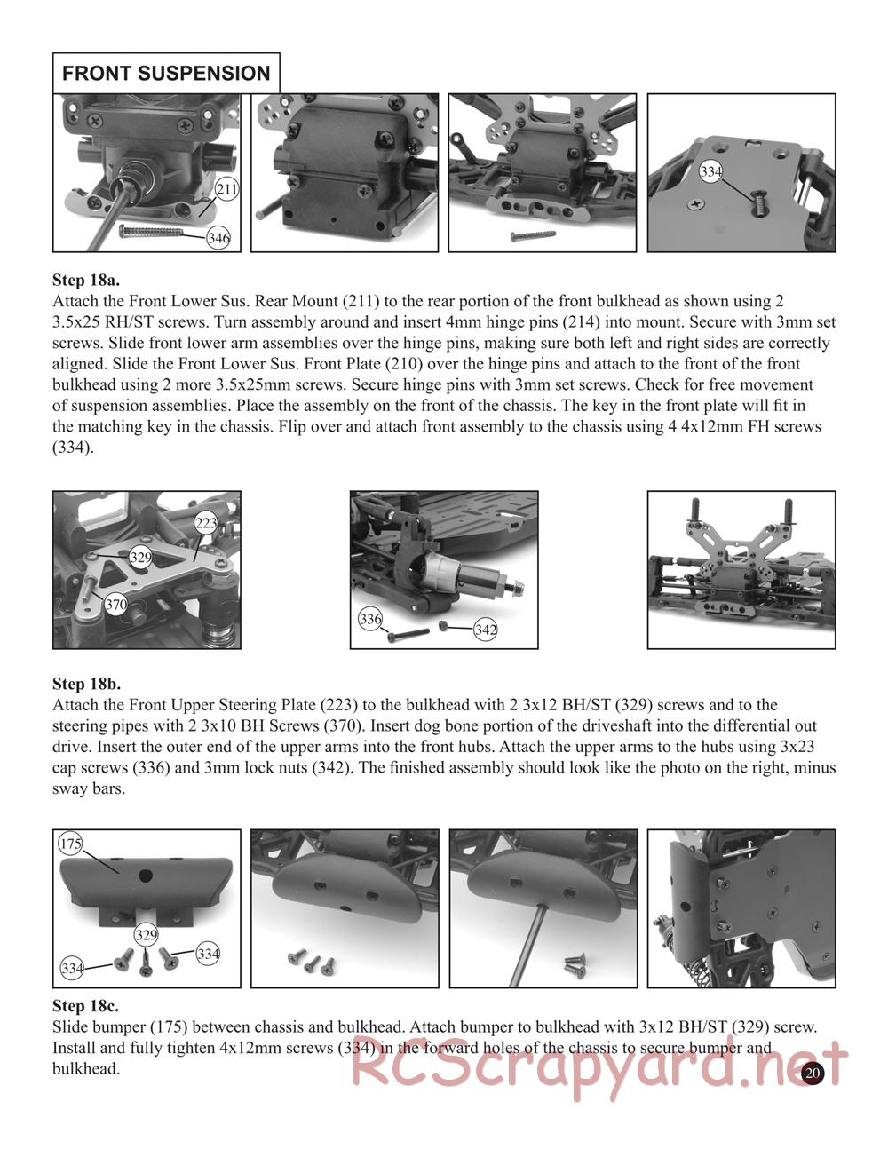 GS-Racing - Storm Unlimited Truck - Manual - Page 19