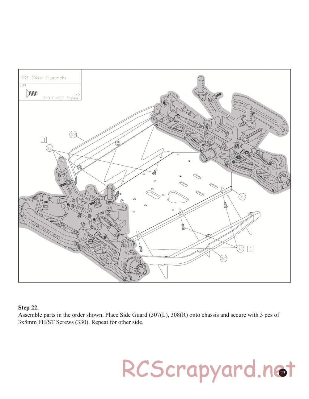 GS-Racing - Storm Unlimited Truck - Manual - Page 22