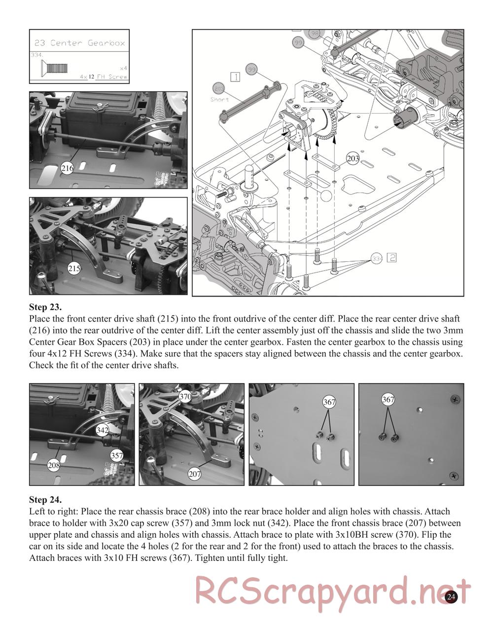 GS-Racing - Storm Unlimited Truck - Manual - Page 23