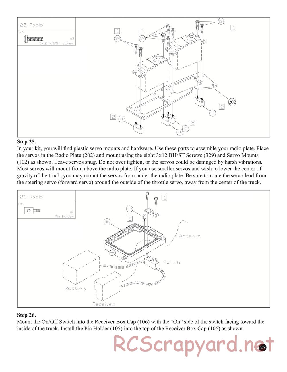 GS-Racing - Storm Unlimited Truck - Manual - Page 24