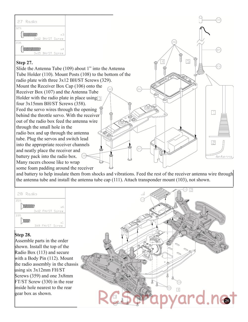 GS-Racing - Storm Unlimited Truck - Manual - Page 25