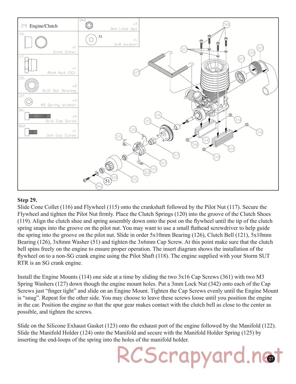 GS-Racing - Storm Unlimited Truck - Manual - Page 26