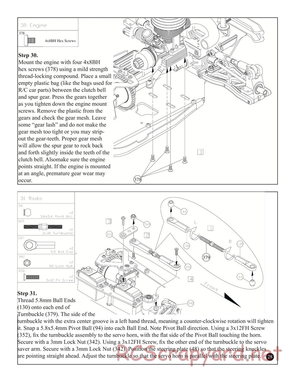 GS-Racing - Storm Unlimited Truck - Manual - Page 27