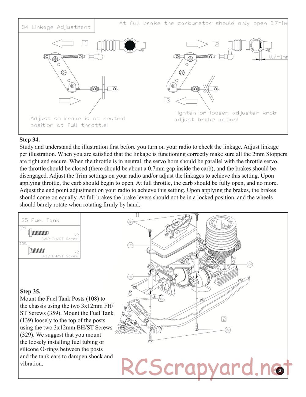 GS-Racing - Storm Unlimited Truck - Manual - Page 29