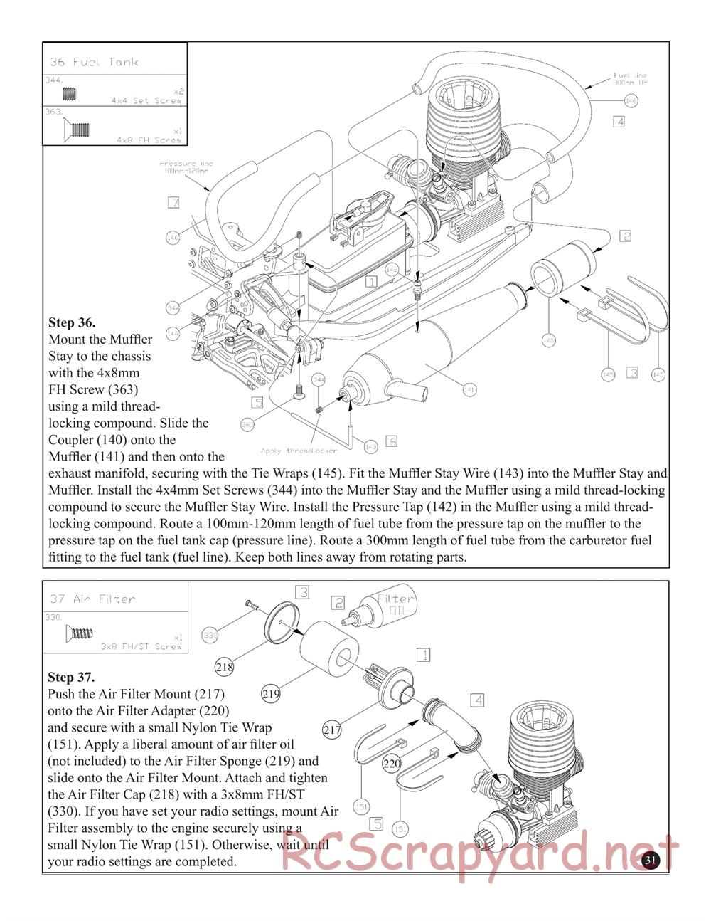 GS-Racing - Storm Unlimited Truck - Manual - Page 30