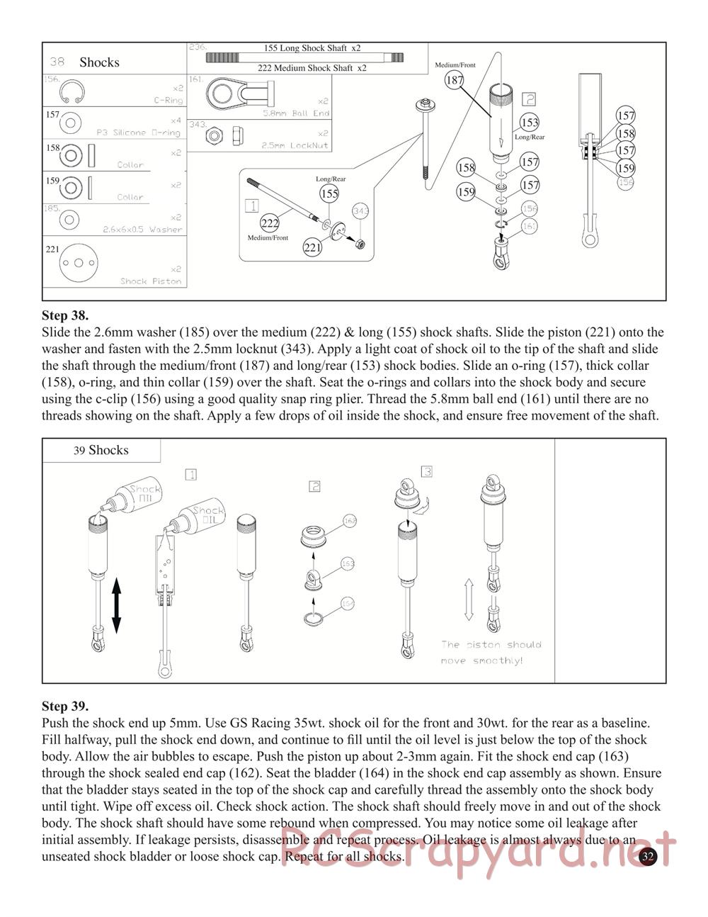 GS-Racing - Storm Unlimited Truck - Manual - Page 31