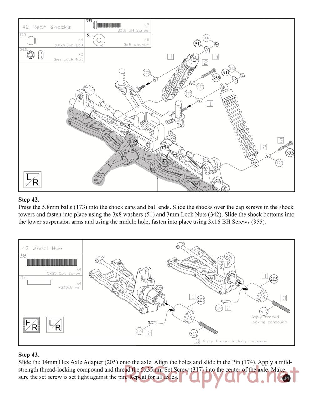 GS-Racing - Storm Unlimited Truck - Manual - Page 33
