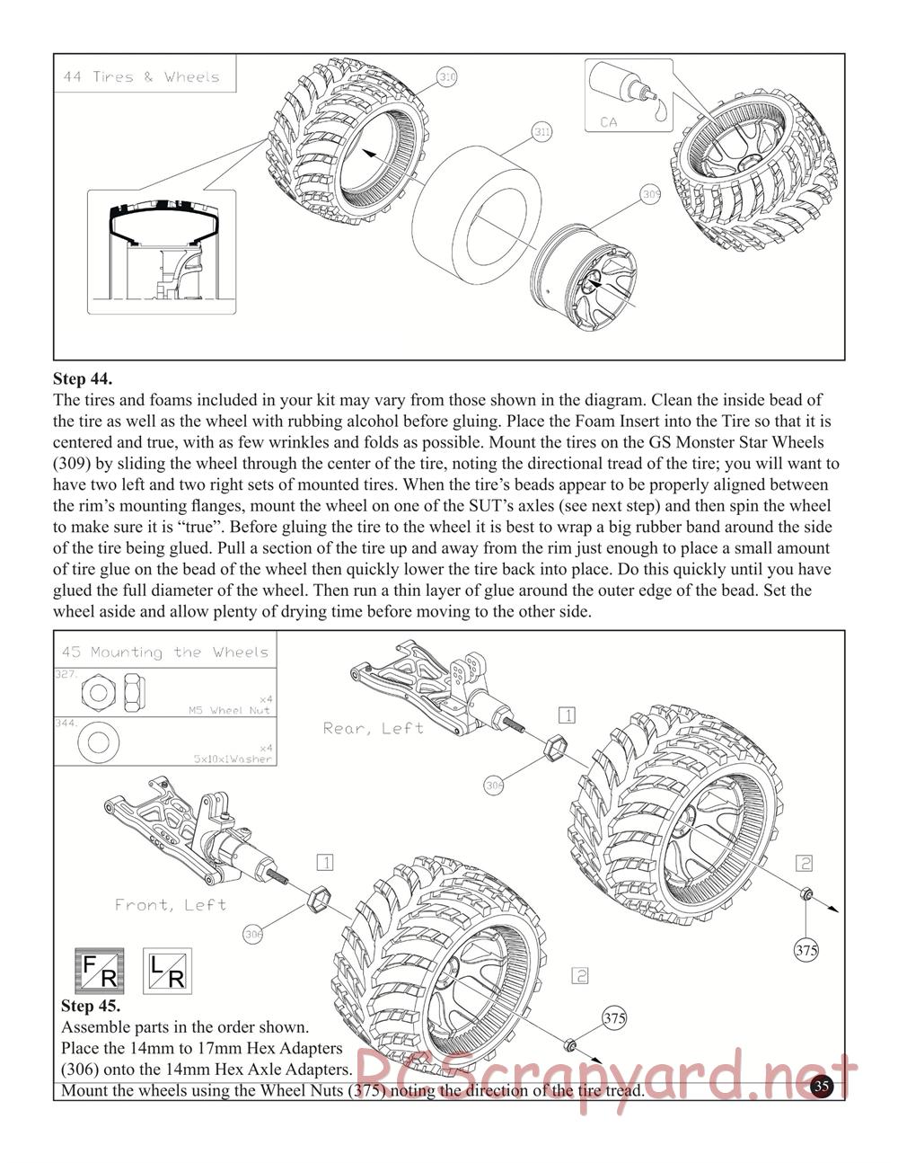 GS-Racing - Storm Unlimited Truck - Manual - Page 34