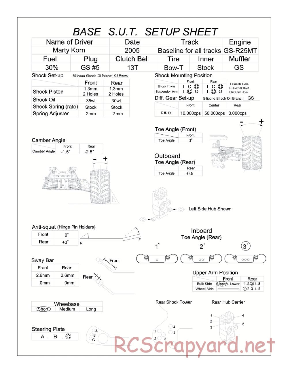 GS-Racing - Storm Unlimited Truck - Manual - Page 36