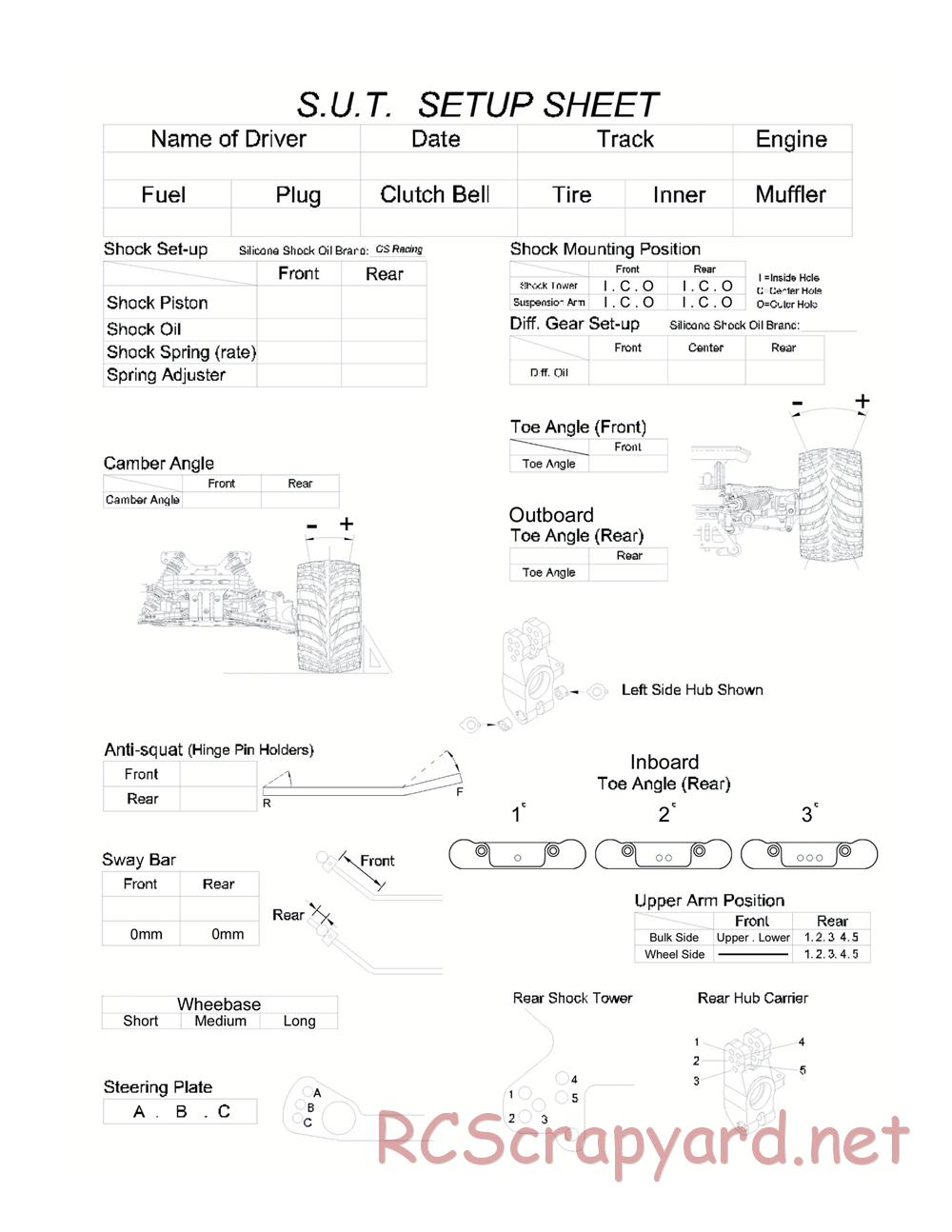 GS-Racing - Storm Unlimited Truck - Manual - Page 37