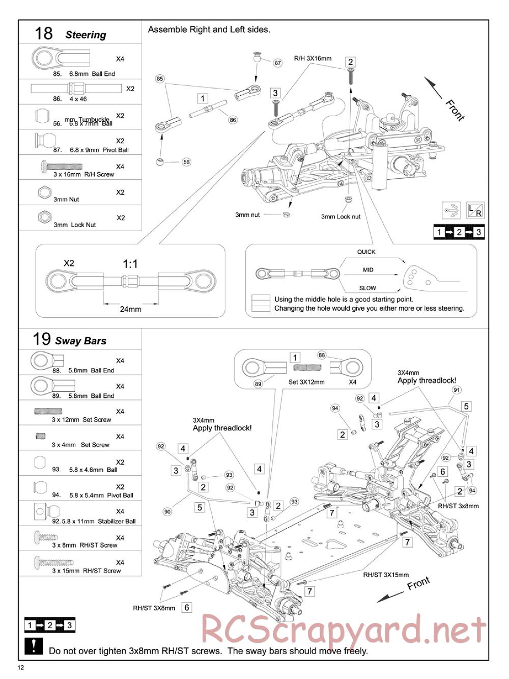 GS-Racing - Storm - Manual - Page 12