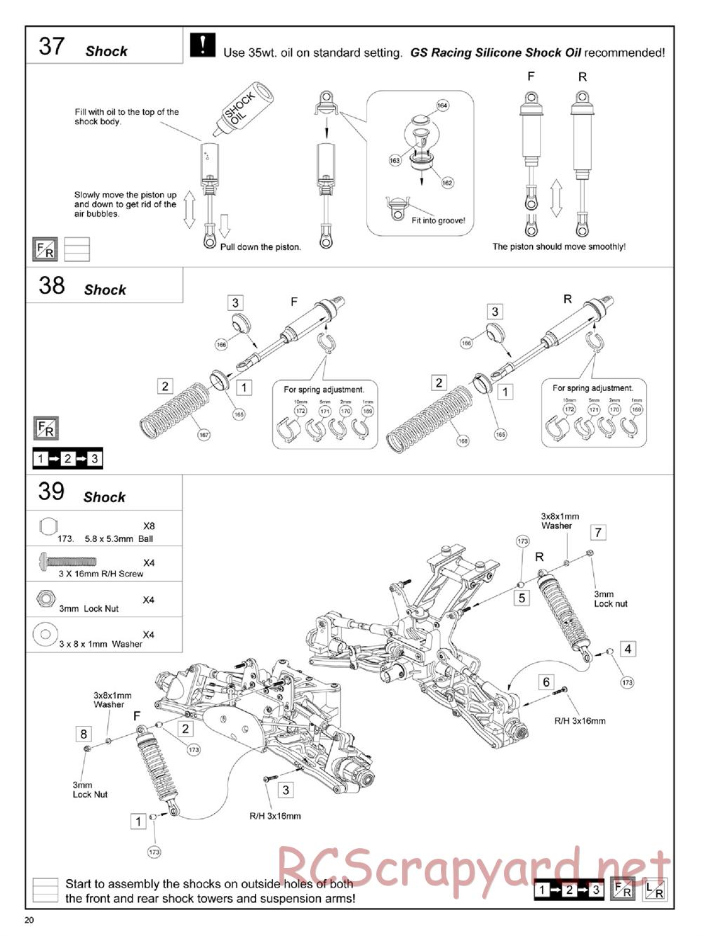 GS-Racing - Storm - Manual - Page 20