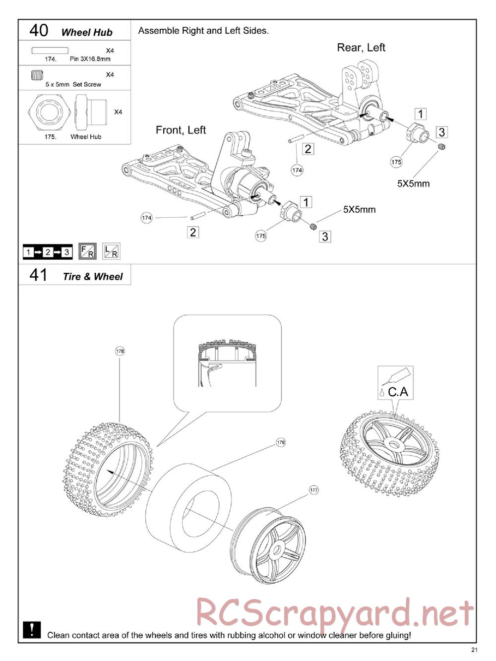GS-Racing - Storm - Manual - Page 21