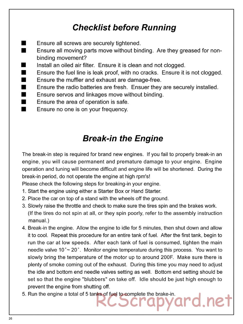 GS-Racing - Storm - Manual - Page 26