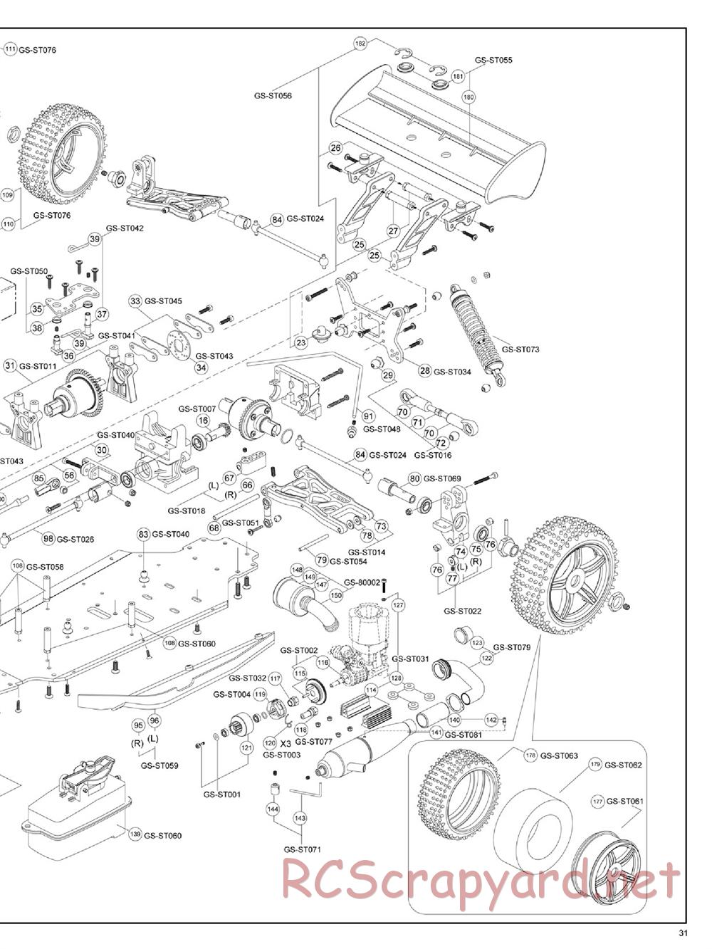 GS-Racing - Storm - Manual - Page 31