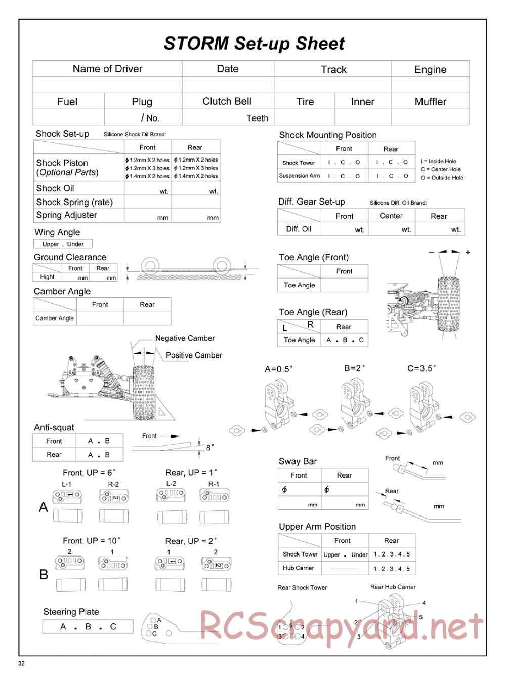 GS-Racing - Storm - Manual - Page 32