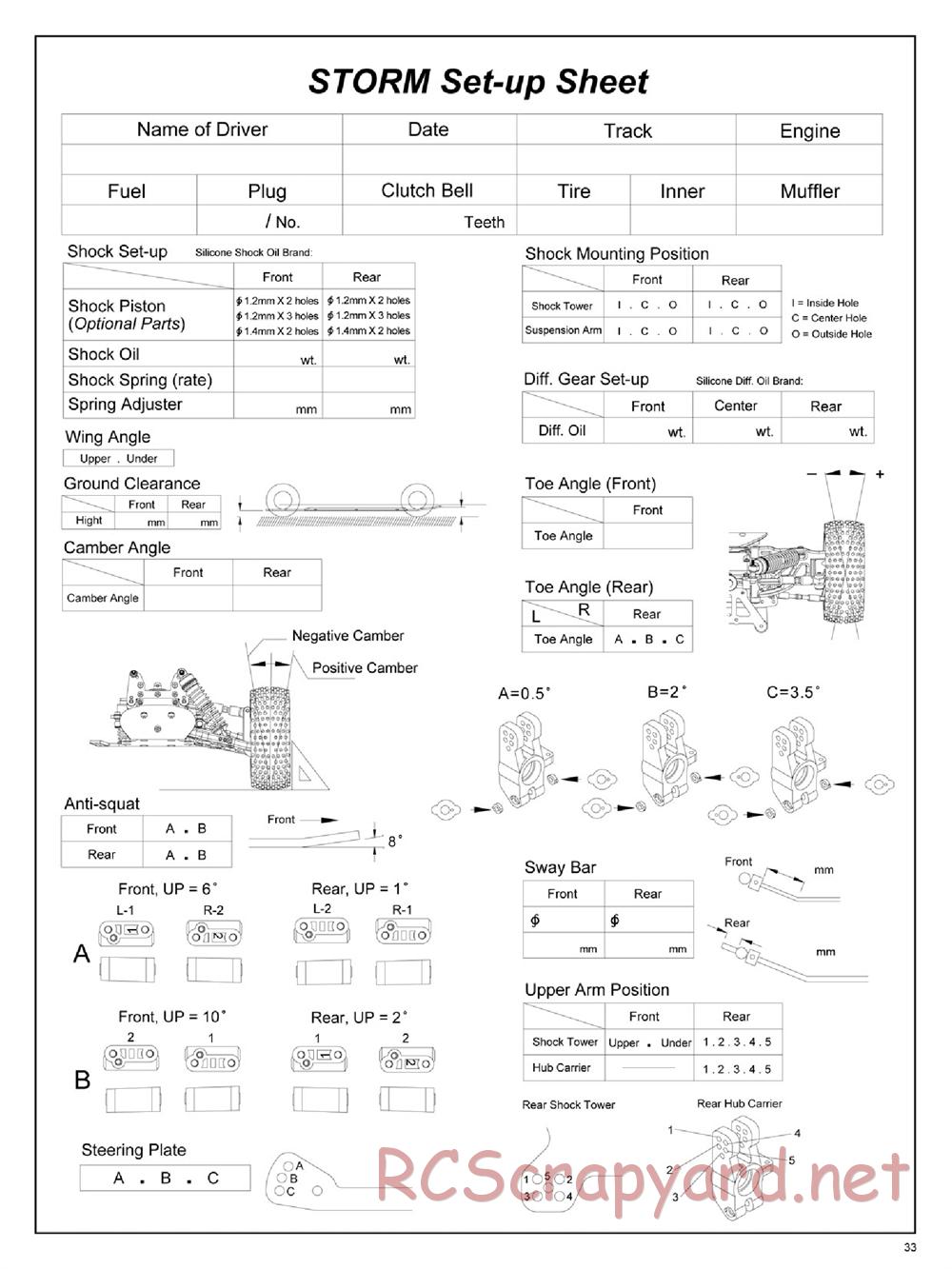 GS-Racing - Storm - Manual - Page 33
