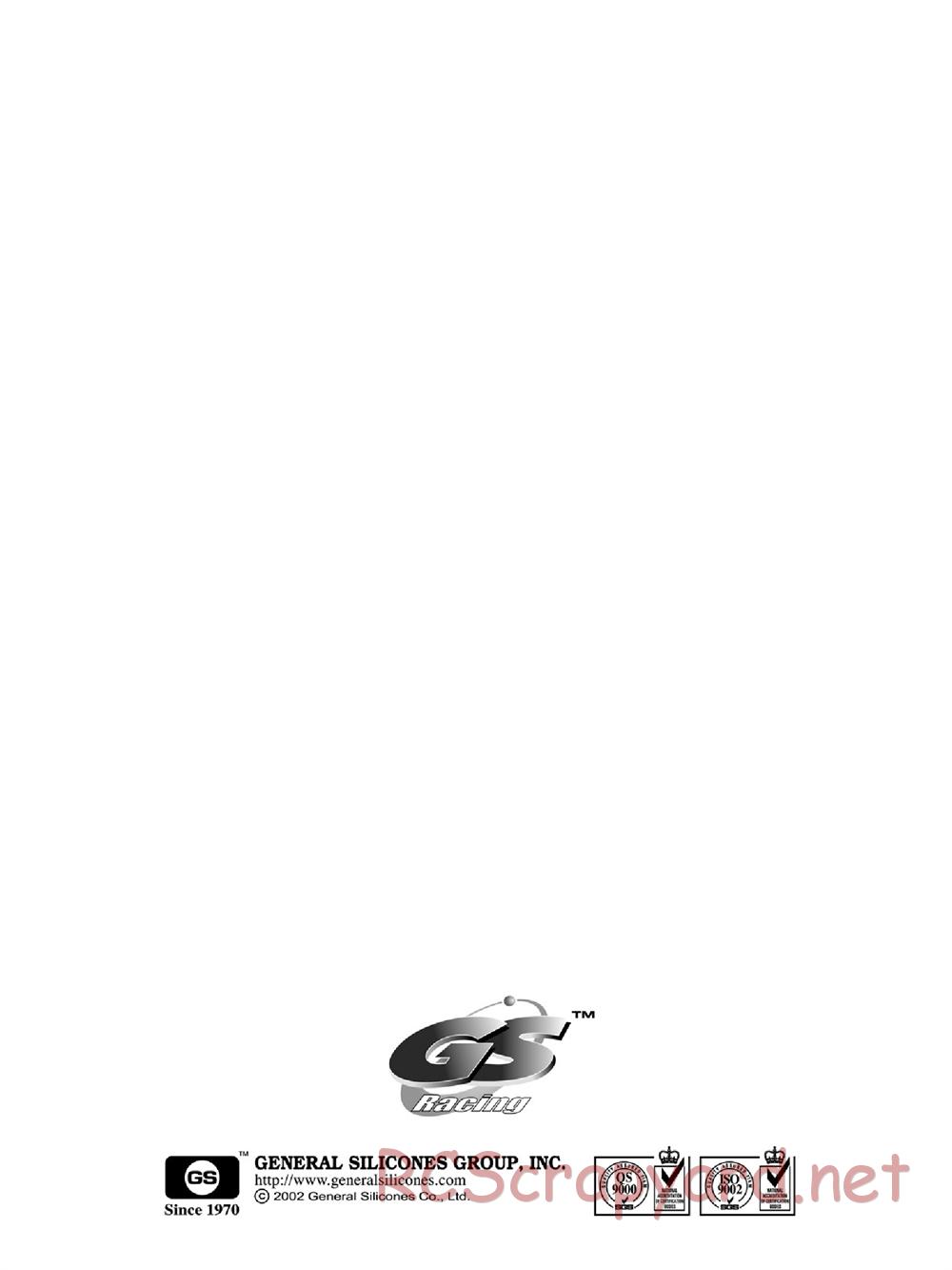 GS-Racing - Storm - Manual - Page 43
